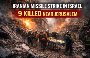 9 Killed in Israeli City Near Jerusalem After Iranian Missile Strike