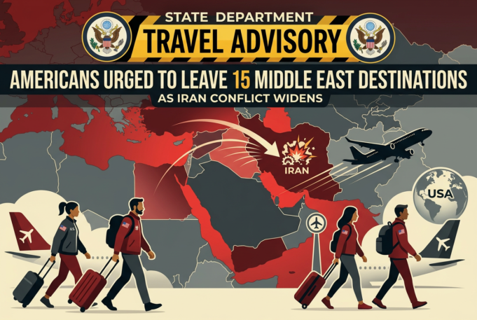 State Department Travel Alert