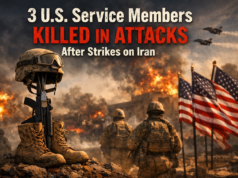 U.S. Military Reports Three Service Members Killed Since Strikes on Iran